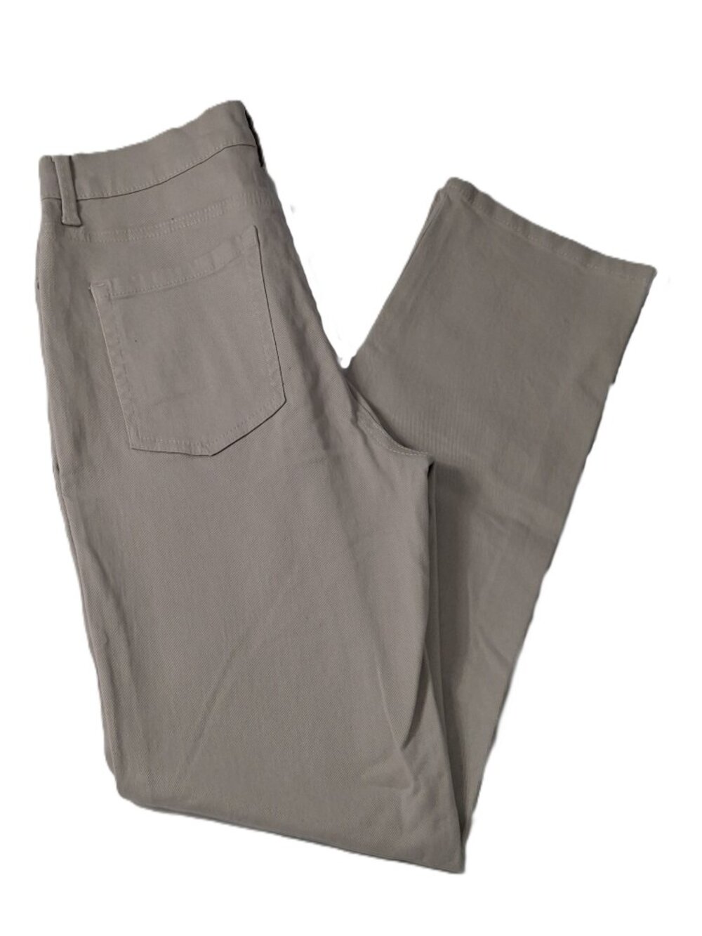 Gloria Vanderbilt Bootcut High Rise Amanda Jeans Size 10 Beige New Without Tags